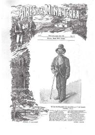 Aires da Miña Terra. Núm. 15, 16 agosto 1908 | Biblioteca Virtual Miguel de Cervantes