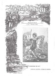 Aires da Miña Terra. Núm. 63, 25 xullo 1909 | Biblioteca Virtual Miguel de Cervantes