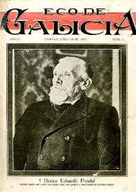 Eco de Galicia (A Habana, 1917-1936) [Reprodución]. Núm.  2 xuño 1917 | Biblioteca Virtual Miguel de Cervantes