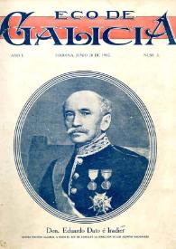 Eco de Galicia (A Habana, 1917-1936) [Reprodución]. Núm. 3 xuño 1917 | Biblioteca Virtual Miguel de Cervantes