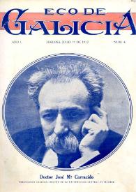 Eco de Galicia (A Habana, 1917-1936) [Reprodución]. Núm. 4 xullo 1917 | Biblioteca Virtual Miguel de Cervantes