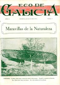 Eco de Galicia (A Habana, 1917-1936) [Reprodución]. Núm. 5 xullo 1917 | Biblioteca Virtual Miguel de Cervantes