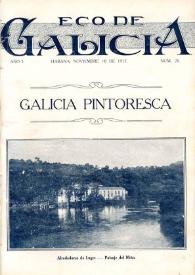 Eco de Galicia (A Habana, 1917-1936) [Reprodución]. Núm. 17 outubro 1917 | Biblioteca Virtual Miguel de Cervantes