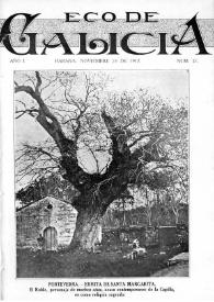 Eco de Galicia (A Habana, 1917-1936) [Reprodución]. Núm. 21 novembro 1917 | Biblioteca Virtual Miguel de Cervantes