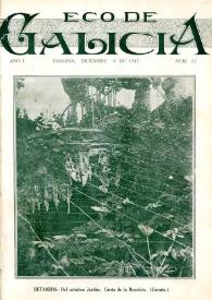 Eco de Galicia (A Habana, 1917-1936) [Reprodución]. Núm. 23 decembro 1917 | Biblioteca Virtual Miguel de Cervantes