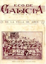 Eco de Galicia (A Habana, 1917-1936) [Reprodución]. Núm. 30 xaneiro 1918 | Biblioteca Virtual Miguel de Cervantes