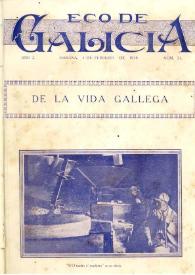Eco de Galicia (A Habana, 1917-1936) [Reprodución]. Núm. 31 febreiro 1918 | Biblioteca Virtual Miguel de Cervantes