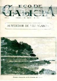 Eco de Galicia (A Habana, 1917-1936) [Reprodución]. Núm. 37 marzo 1918 | Biblioteca Virtual Miguel de Cervantes