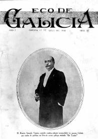 Eco de Galicia (A Habana, 1917-1936) [Reprodución]. Núm. 45 maio 1918 | Biblioteca Virtual Miguel de Cervantes