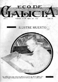 Eco de Galicia (A Habana, 1917-1936) [Reprodución]. Núm. 46 maio 1918 | Biblioteca Virtual Miguel de Cervantes