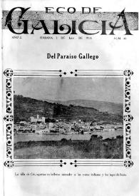 Eco de Galicia (A Habana, 1917-1936) [Reprodución]. Núm. 48 xuño 1918 | Biblioteca Virtual Miguel de Cervantes