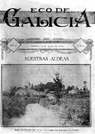 Eco de Galicia (A Habana, 1917-1936) [Reprodución]. Núm. 54 xullo 1918 | Biblioteca Virtual Miguel de Cervantes