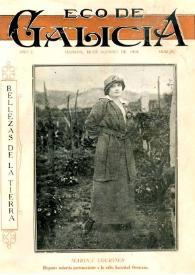 Eco de Galicia (A Habana, 1917-1936) [Reprodución]. Núm. 58 agosto 1918 | Biblioteca Virtual Miguel de Cervantes
