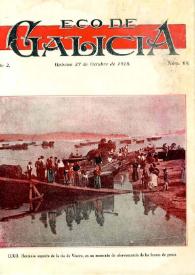 Eco de Galicia (A Habana, 1917-1936) [Reprodución]. Núm. 68 outubro 1918 | Biblioteca Virtual Miguel de Cervantes