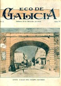 Eco de Galicia (A Habana, 1917-1936) [Reprodución]. Núm. 75 decembro 1918 | Biblioteca Virtual Miguel de Cervantes