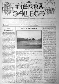 Tierra Gallega (Montevideo, 1917-1918) [Reprodución]. Núm. 24, 29 de julio de 1917 | Biblioteca Virtual Miguel de Cervantes