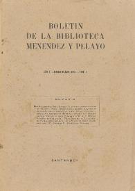 Boletín de la Biblioteca de Menéndez Pelayo. 1928 | Biblioteca Virtual Miguel de Cervantes