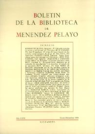 Boletín de la Biblioteca de Menéndez Pelayo. 1993 | Biblioteca Virtual Miguel de Cervantes