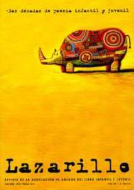 Lazarillo (Madrid). Núm. 8, 2002 | Biblioteca Virtual Miguel de Cervantes
