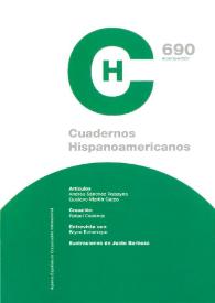 Cuadernos Hispanoamericanos. Núm. 690, diciembre 2007 | Biblioteca Virtual Miguel de Cervantes