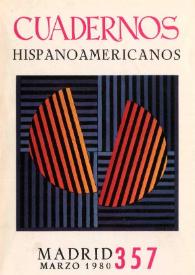 Cuadernos Hispanoamericanos. Núm. 357, marzo 1980 | Biblioteca Virtual Miguel de Cervantes