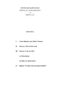Prensa Galega da Arxentina (1935-1964). I. Revista Centro Social Betanzos, Prólogo | Biblioteca Virtual Miguel de Cervantes