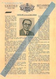 Prensa Galega da Arxentina (1935-1964). I. Revista Centro Social Betanzos, 1950 | Biblioteca Virtual Miguel de Cervantes