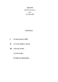 Prensa Galega da Arxentina (1935-1964). II. Revista Abrente, Prólogo | Biblioteca Virtual Miguel de Cervantes