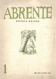 Prensa Galega da Arxentina (1935-1964). II. Revista Abrente, 1940 | Biblioteca Virtual Miguel de Cervantes
