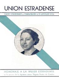 Prensa Galega da Arxentina (1935-1964). III. Revista Unión Estradense, 1941 | Biblioteca Virtual Miguel de Cervantes