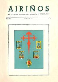 Prensa Galega da Arxentina (1935-1964). V. Revista Airiños, 1964 | Biblioteca Virtual Miguel de Cervantes
