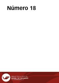 Lenguaje y textos. Número 18 | Biblioteca Virtual Miguel de Cervantes