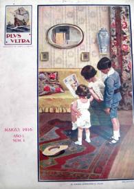 Plus ultra [Buenos Aires]. Año I, núm. 1, marzo 1916 | Biblioteca Virtual Miguel de Cervantes