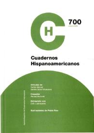 Cuadernos Hispanoamericanos. Núm. 700, octubre 2008 | Biblioteca Virtual Miguel de Cervantes