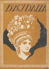 D'ací d'allà : magazine mensual. Vol. I, núm. 1 (10 gener 1918) | Biblioteca Virtual Miguel de Cervantes