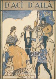 D'ací d'allà : magazine mensual. Vol. I, núm. 2 (10 febrer 1918) | Biblioteca Virtual Miguel de Cervantes