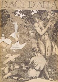 D'ací d'allà : magazine mensual. Vol. I, núm. 5 (10 maig 1918) | Biblioteca Virtual Miguel de Cervantes