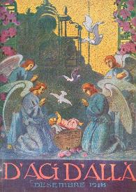 D'ací d'allà : magazine mensual. Vol. II, núm. 12 (25 desembre 1918) | Biblioteca Virtual Miguel de Cervantes