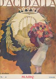 D'ací d'allà : magazine mensual. Vol. III, núm. 3 (març 1919) | Biblioteca Virtual Miguel de Cervantes