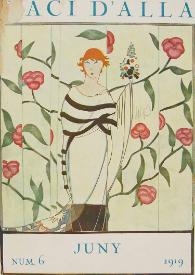 D'ací d'allà : magazine mensual. Vol. III, núm. 6 (juny 1919) | Biblioteca Virtual Miguel de Cervantes