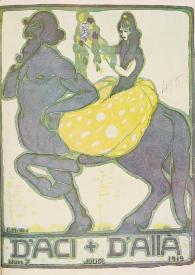 D'ací d'allà : magazine mensual. Vol. III, núm. 7 (juliol 1919) | Biblioteca Virtual Miguel de Cervantes