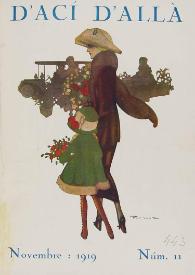 D'ací d'allà : magazine mensual. Vol. IV, núm. 11 (novembre 1919) | Biblioteca Virtual Miguel de Cervantes