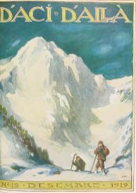 D'ací d'allà : magazine mensual. Vol. V, núm. 12 (desembre 1919) | Biblioteca Virtual Miguel de Cervantes