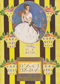 D'ací d'allà : magazine mensual. Vol. V, núm. 3 (març 1920) | Biblioteca Virtual Miguel de Cervantes