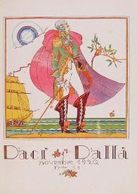D'ací d'allà : magazine mensual. Vol. VI, núm. 11 (novembre 1920) | Biblioteca Virtual Miguel de Cervantes