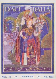 D'ací d'allà : magazine mensual. Vol. IX, núm. 50 (febrer 1922) | Biblioteca Virtual Miguel de Cervantes