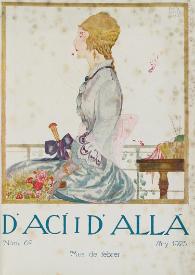 D'ací d'allà : magazine mensual. Vol. XI, núm. 62 (febrer 1923) | Biblioteca Virtual Miguel de Cervantes