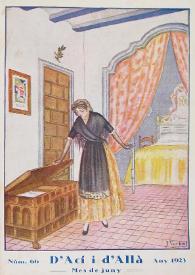 D'ací d'allà : magazine mensual. Vol. XI, núm. 66 (juny 1923) | Biblioteca Virtual Miguel de Cervantes