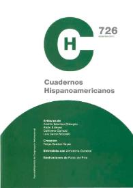 Cuadernos Hispanoamericanos. Núm. 726, diciembre 2010 | Biblioteca Virtual Miguel de Cervantes
