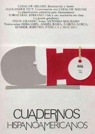 Cuadernos Hispanoamericanos. Núm. 406, abril 1984 | Biblioteca Virtual Miguel de Cervantes